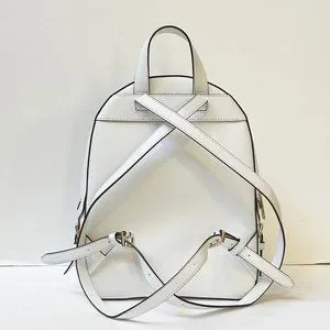 Michael Kors Jaycee Medium Backpack MK Rainbow Optic White Multi MICHAEL KORS COOPER RAINBOW COMMUTER SLING BAG BACKPACK  main image 2